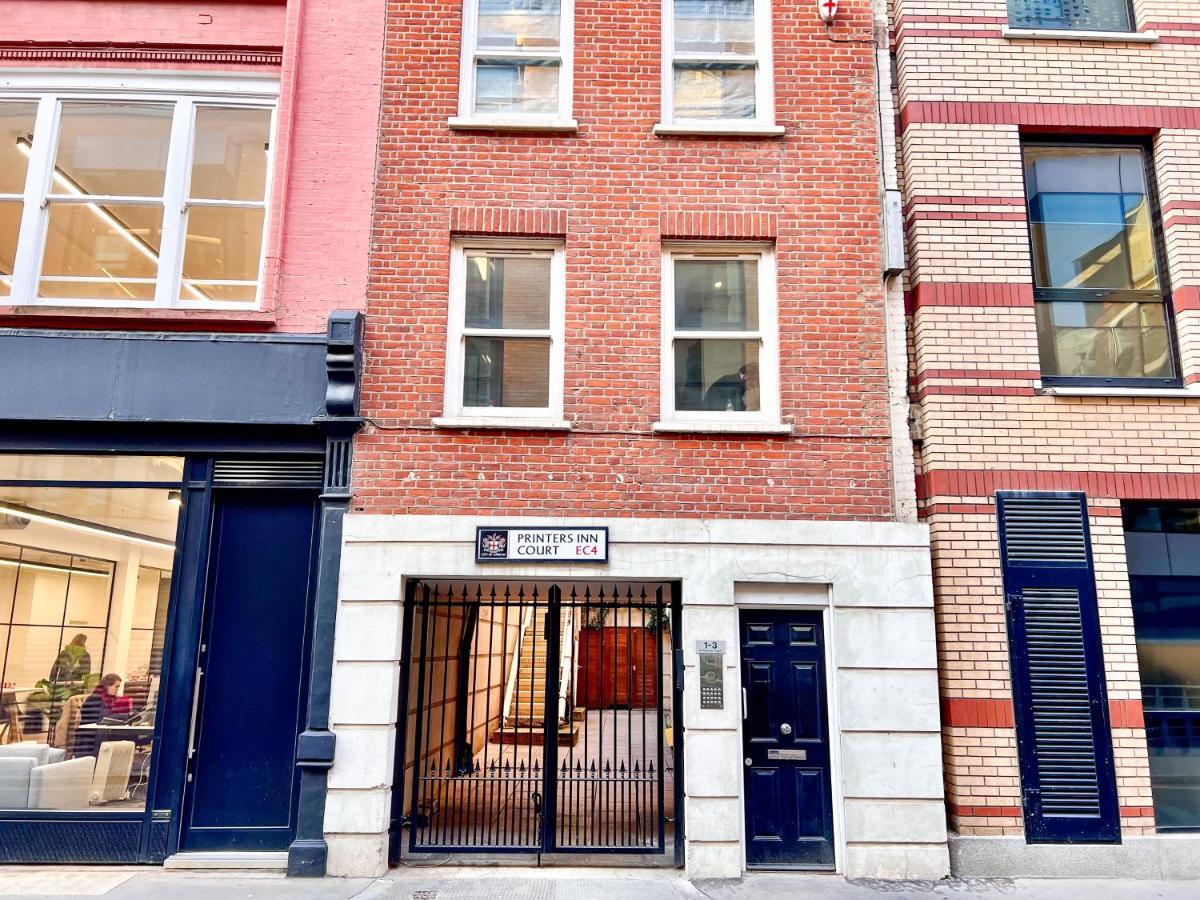 Superior Entire Apartment Between St Pauls Cathedral And Covent Garden Лондон Екстериор снимка
