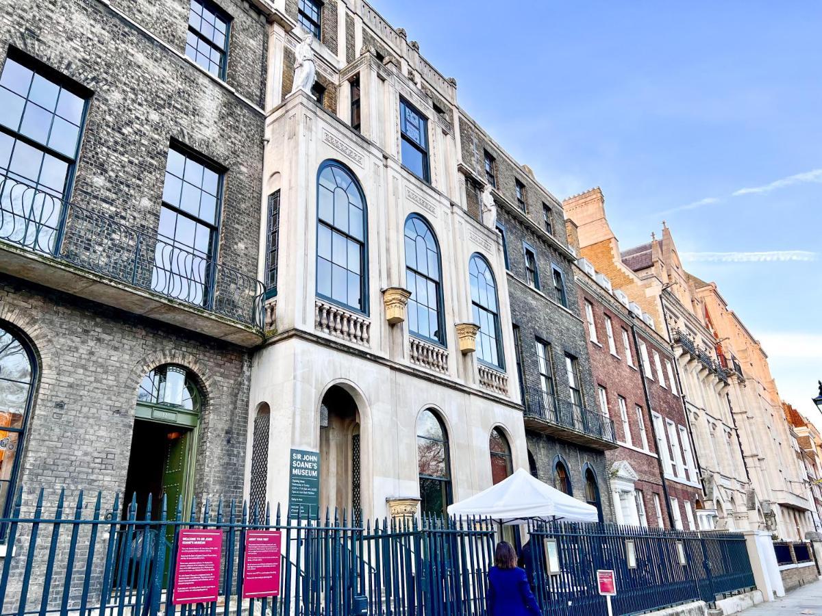 Superior Entire Apartment Between St Pauls Cathedral And Covent Garden Лондон Екстериор снимка