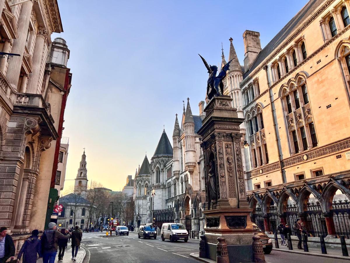 Superior Entire Apartment Between St Pauls Cathedral And Covent Garden Лондон Екстериор снимка