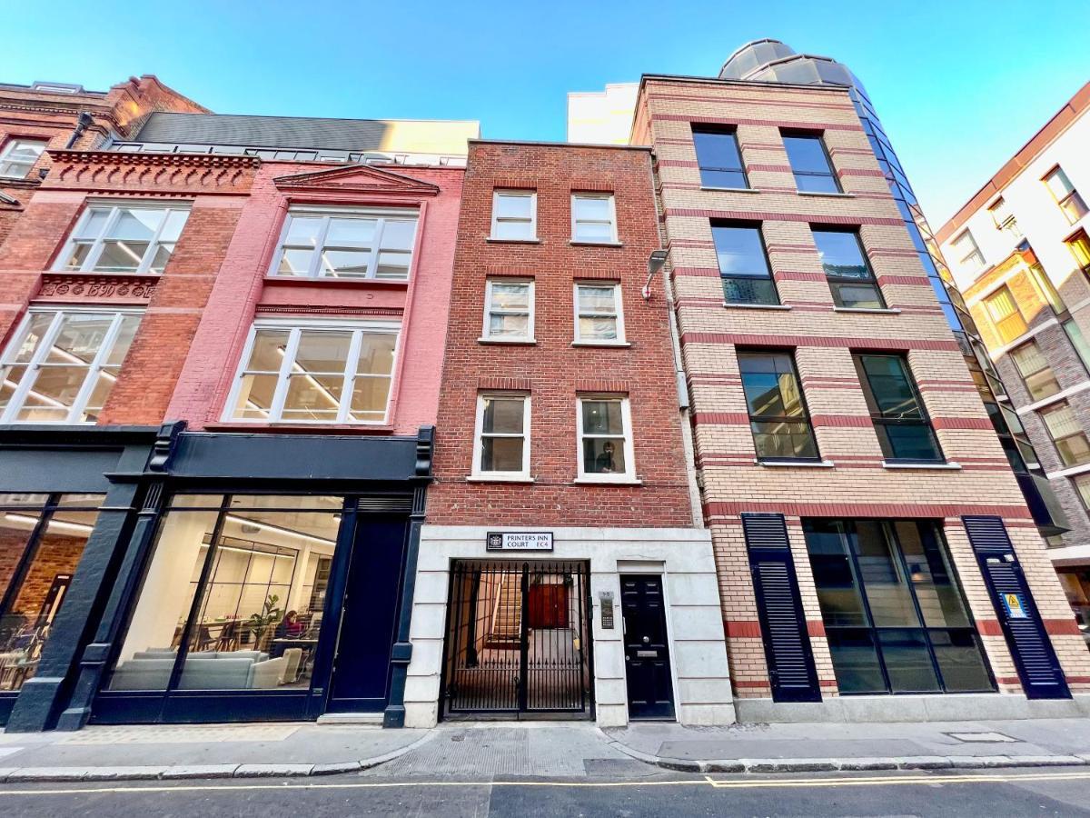 Superior Entire Apartment Between St Pauls Cathedral And Covent Garden Лондон Екстериор снимка