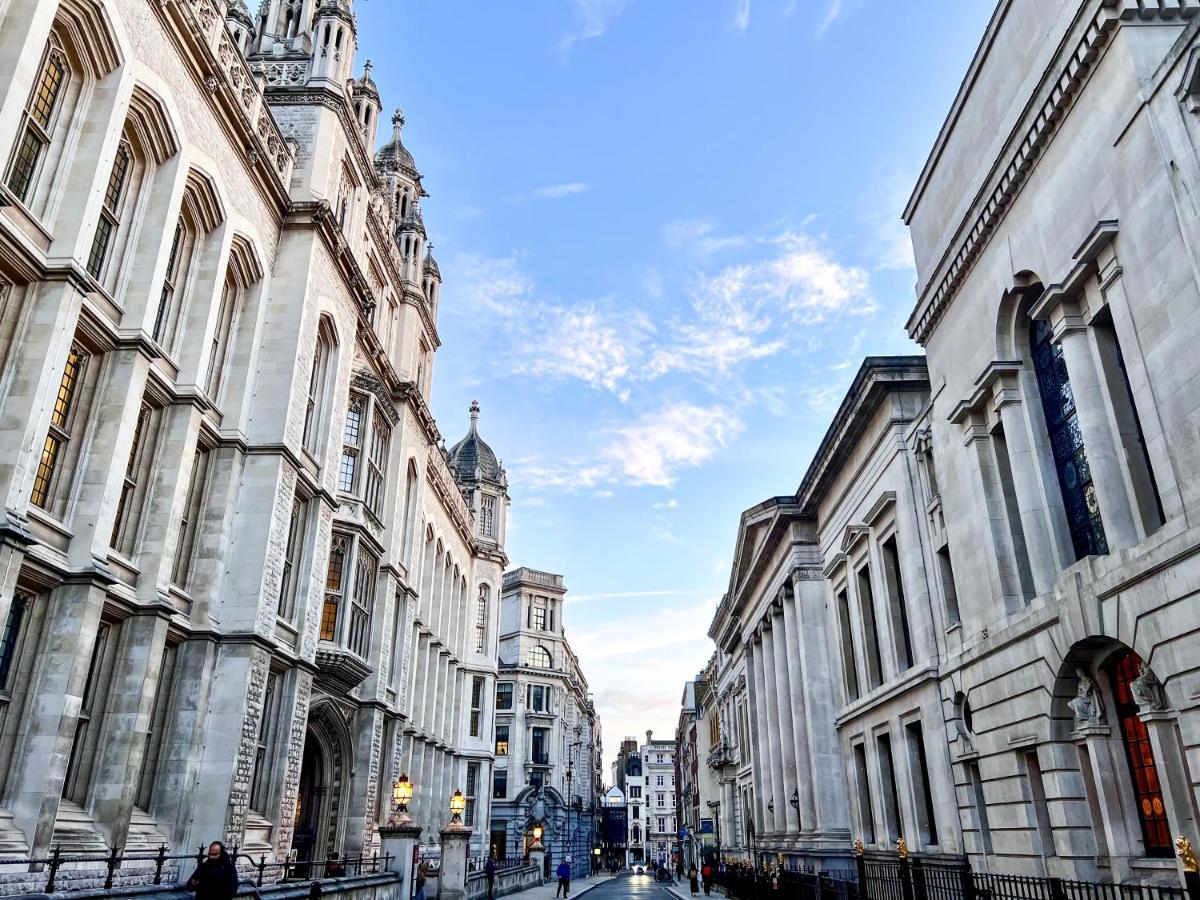 Superior Entire Apartment Between St Pauls Cathedral And Covent Garden Лондон Екстериор снимка