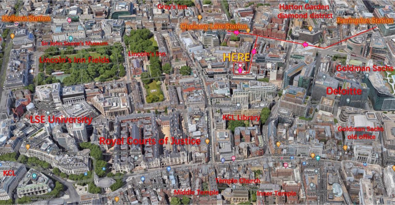 Superior Entire Apartment Between St Pauls Cathedral And Covent Garden Лондон Екстериор снимка