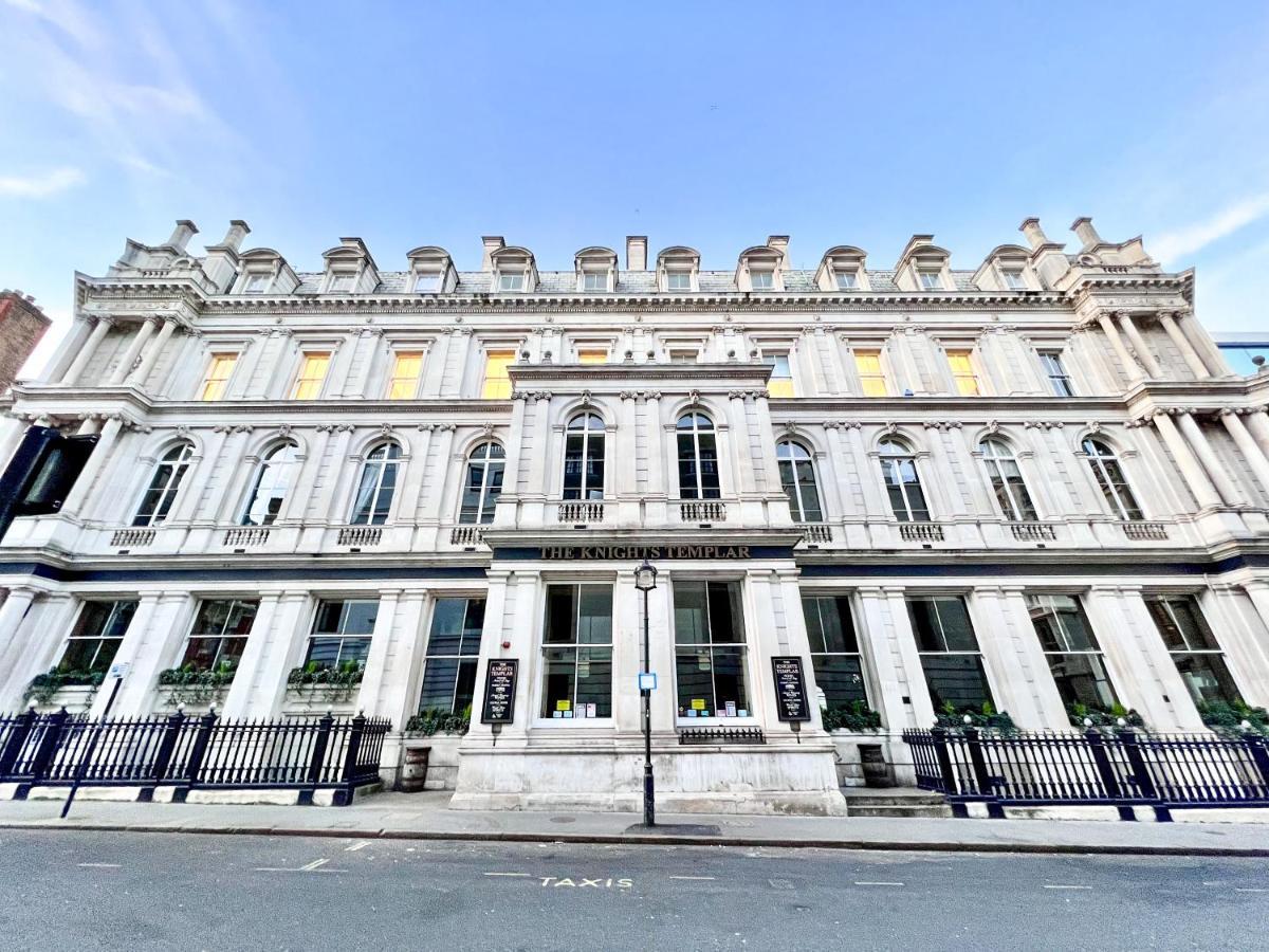 Superior Entire Apartment Between St Pauls Cathedral And Covent Garden Лондон Екстериор снимка
