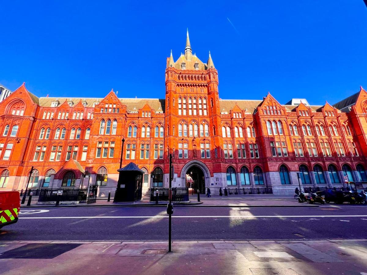 Superior Entire Apartment Between St Pauls Cathedral And Covent Garden Лондон Екстериор снимка