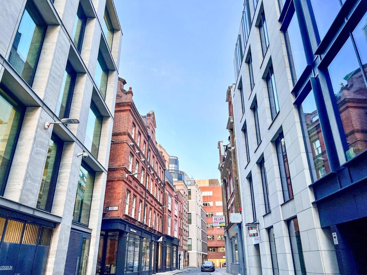 Superior Entire Apartment Between St Pauls Cathedral And Covent Garden Лондон Екстериор снимка